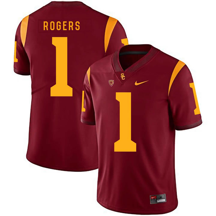 USC Trojans 1 Darreus Rogers Red College Football Jersey Dzhi,We sell and wholesale USC Trojans 1 Darreus Rogers Red College Football Jersey Dzhi on line form chian!